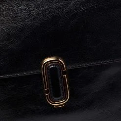 Marc Jacobs Black Patent Leather Chain Strap Backpack For Women 15 Marc Jacobs Black Patent Leather Chain Strap Backpack For Women -Marc Jacobs shop luxury women marc jacobs used handbags p480037 012