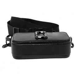 Marc Jacobs Black Glossy Leather Snapshot Camera Crossbody Bag For Women 16 Marc Jacobs Black Glossy Leather Snapshot Camera Crossbody Bag For Women -Marc Jacobs shop luxury women marc jacobs used handbags p480674 002