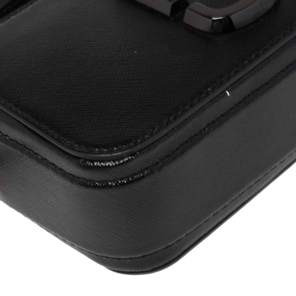 Marc Jacobs Black Glossy Leather Snapshot Camera Crossbody Bag For Women 10 Marc Jacobs Black Glossy Leather Snapshot Camera Crossbody Bag For Women - Image 10