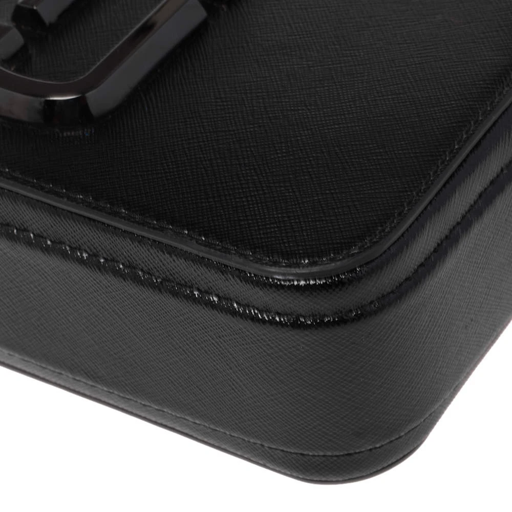 Marc Jacobs Black Glossy Leather Snapshot Camera Crossbody Bag For Women 11 Marc Jacobs Black Glossy Leather Snapshot Camera Crossbody Bag For Women - Image 11