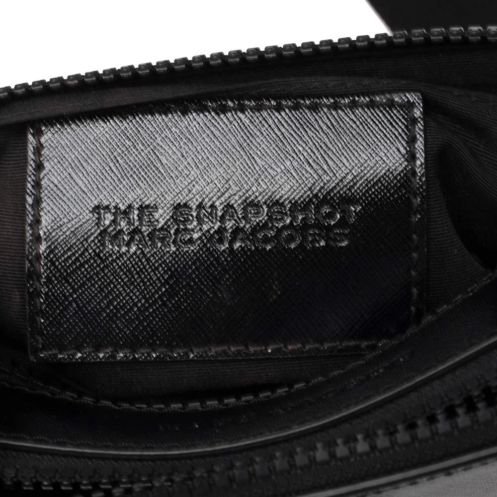 Marc Jacobs Black Glossy Leather Snapshot Camera Crossbody Bag For Women 8 Marc Jacobs Black Glossy Leather Snapshot Camera Crossbody Bag For Women - Image 8