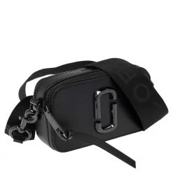 Marc Jacobs Black Glossy Leather Snapshot Camera Crossbody Bag For Women 13 Marc Jacobs Black Glossy Leather Snapshot Camera Crossbody Bag For Women -Marc Jacobs shop luxury women marc jacobs used handbags p480674 009
