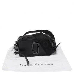 Marc Jacobs Black Glossy Leather Snapshot Camera Crossbody Bag For Women 19 Marc Jacobs Black Glossy Leather Snapshot Camera Crossbody Bag For Women -Marc Jacobs shop luxury women marc jacobs used handbags p480674 010