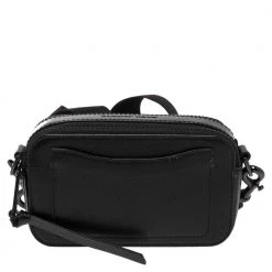 Marc Jacobs Black Glossy Leather Snapshot Camera Crossbody Bag For Women 14 Marc Jacobs Black Glossy Leather Snapshot Camera Crossbody Bag For Women -Marc Jacobs shop luxury women marc jacobs used handbags p480674 011