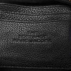 Marc Jacobs Black Leather The Softshot 27 Shoulder Bag For Women 18 Marc Jacobs Black Leather The Softshot 27 Shoulder Bag For Women -Marc Jacobs shop luxury women marc jacobs used handbags p480716 003