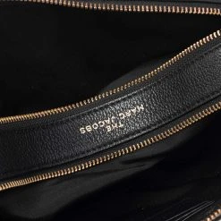 Marc Jacobs Black Leather The Softshot 27 Shoulder Bag For Women 17 Marc Jacobs Black Leather The Softshot 27 Shoulder Bag For Women -Marc Jacobs shop luxury women marc jacobs used handbags p480716 004