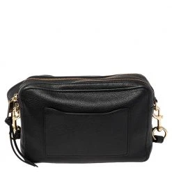 Marc Jacobs Black Leather The Softshot 27 Shoulder Bag For Women 14 Marc Jacobs Black Leather The Softshot 27 Shoulder Bag For Women -Marc Jacobs shop luxury women marc jacobs used handbags p480716 005