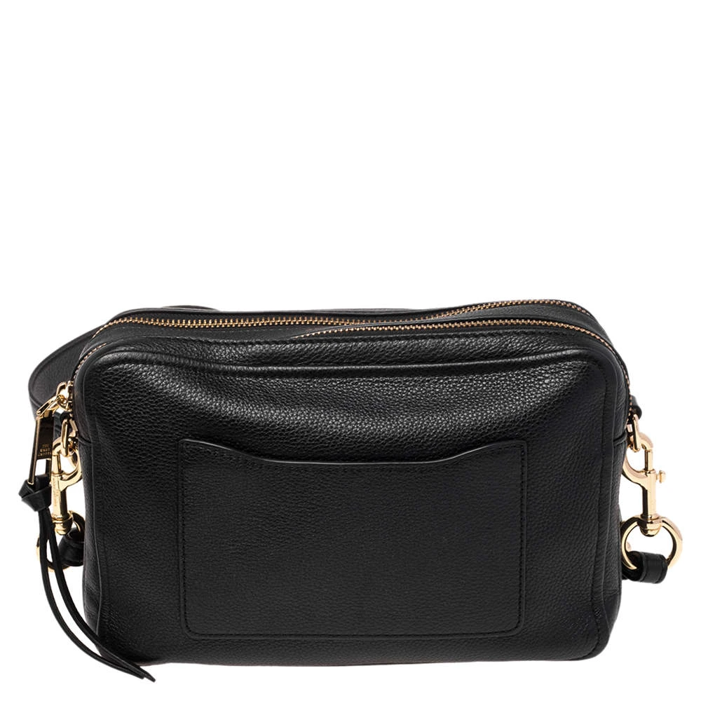 Marc Jacobs Black Leather The Softshot 27 Shoulder Bag For Women 4 Marc Jacobs Black Leather The Softshot 27 Shoulder Bag For Women - Image 4