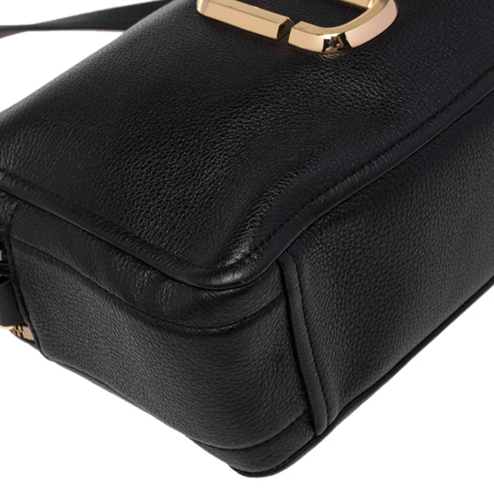 Marc Jacobs Black Leather The Softshot 27 Shoulder Bag For Women 10 Marc Jacobs Black Leather The Softshot 27 Shoulder Bag For Women - Image 10