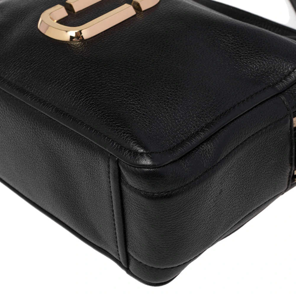 Marc Jacobs Black Leather The Softshot 27 Shoulder Bag For Women 11 Marc Jacobs Black Leather The Softshot 27 Shoulder Bag For Women - Image 11