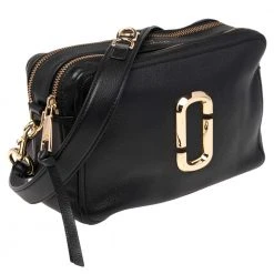 Marc Jacobs Black Leather The Softshot 27 Shoulder Bag For Women 13 Marc Jacobs Black Leather The Softshot 27 Shoulder Bag For Women -Marc Jacobs shop luxury women marc jacobs used handbags p480716 011