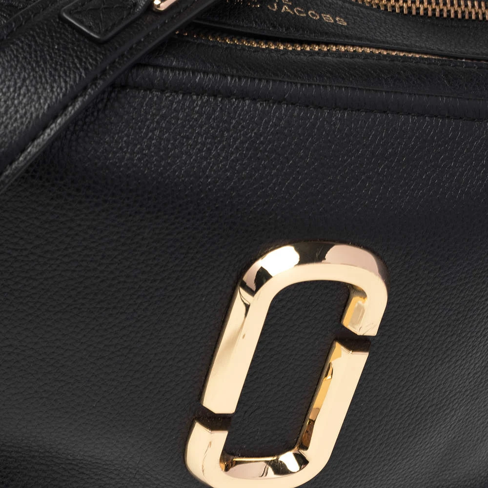 Marc Jacobs Black Leather The Softshot 27 Shoulder Bag For Women 5 Marc Jacobs Black Leather The Softshot 27 Shoulder Bag For Women - Image 5