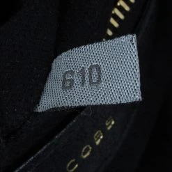 Marc Jacobs Black Quilted Leather Bruna Tote For Women -Marc Jacobs shop luxury women marc jacobs used handbags p4822 017