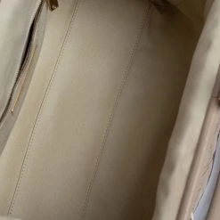 Marc Jacobs Beige Quilted Leather Stam Satchel For Women -Marc Jacobs shop luxury women marc jacobs used handbags p482873 009