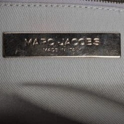 Marc Jacobs Beige Quilted Leather Stam Satchel For Women -Marc Jacobs shop luxury women marc jacobs used handbags p482873 010