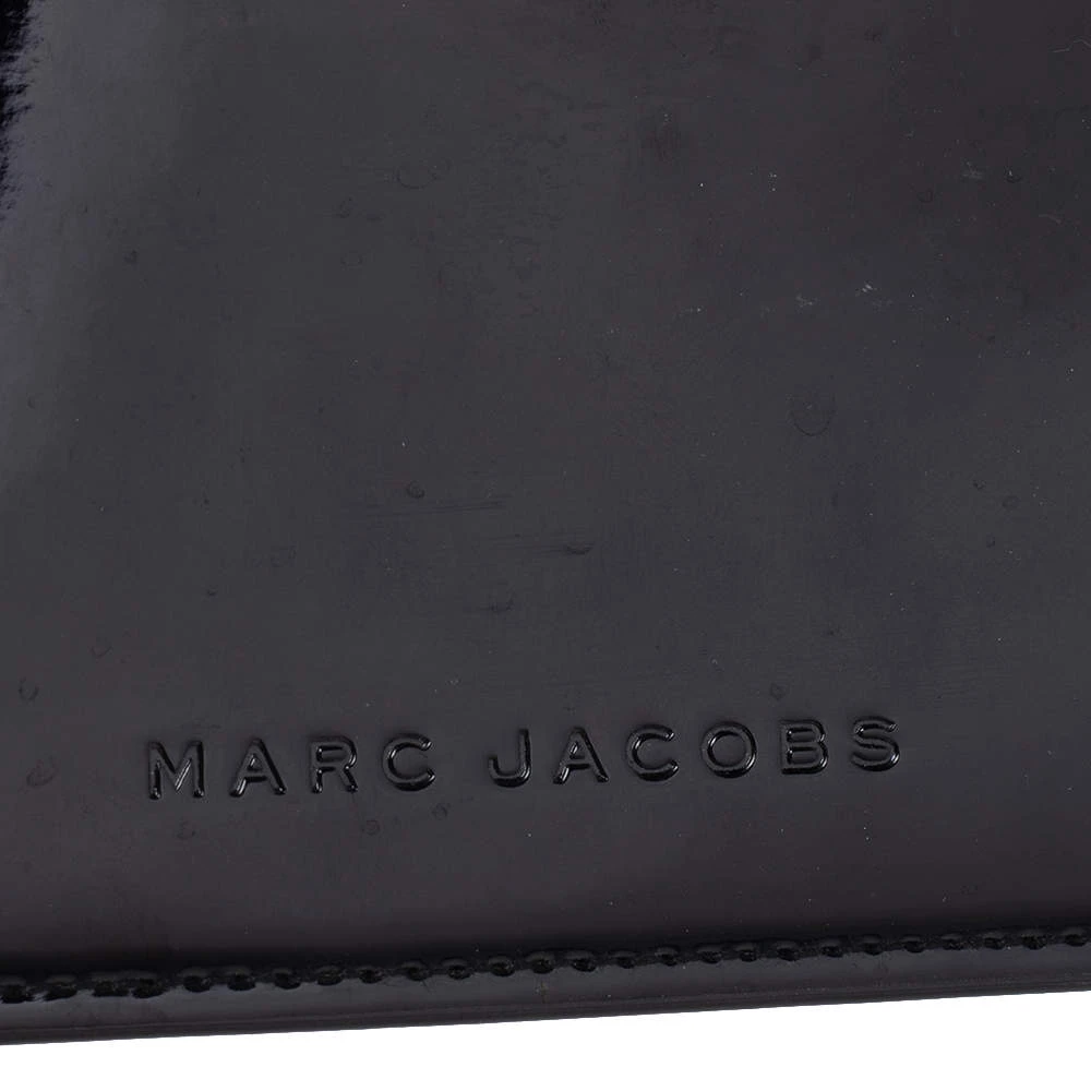 Marc Jacobs Black Patent Leather Pouch For Women 8 Marc Jacobs Black Patent Leather Pouch For Women - Image 8