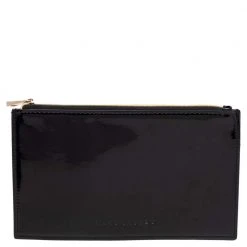 Marc Jacobs Black Patent Leather Pouch For Women