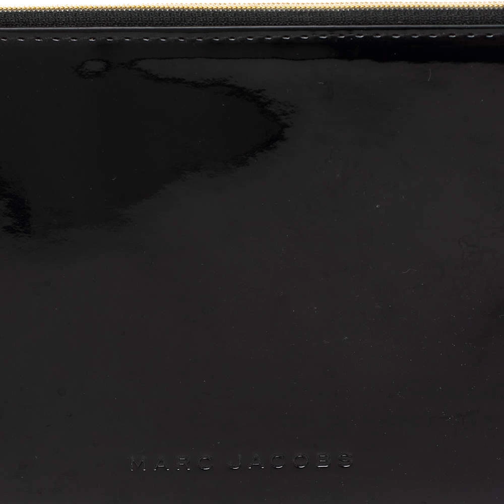 Marc Jacobs Black Patent Leather Pouch For Women 5 Marc Jacobs Black Patent Leather Pouch For Women - Image 5