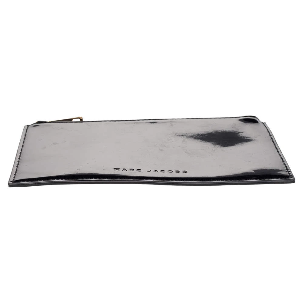 Marc Jacobs Black Patent Leather Pouch For Women 6 Marc Jacobs Black Patent Leather Pouch For Women - Image 6