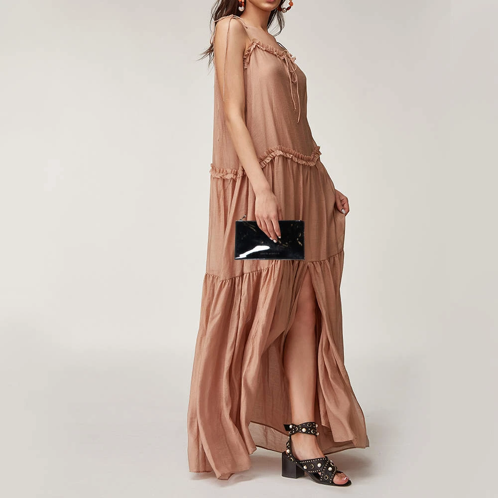 Marc Jacobs Black Patent Leather Pouch For Women 2 Marc Jacobs Black Patent Leather Pouch For Women - Image 2