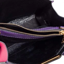 Marc Jacobs Multicolor Leather Mini Colorblocked Grind Tote For Women -Marc Jacobs shop luxury women marc jacobs used handbags p485755 003