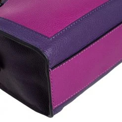 Marc Jacobs Multicolor Leather Mini Colorblocked Grind Tote For Women -Marc Jacobs shop luxury women marc jacobs used handbags p485755 004