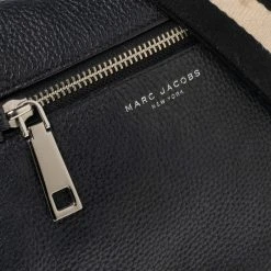 Marc Jacobs Black Leather Nomad Crossbody Bag For Women -Marc Jacobs shop luxury women marc jacobs used handbags p489268 004
