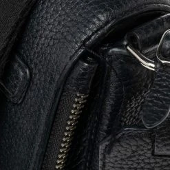 Marc Jacobs Black Leather Nomad Crossbody Bag For Women -Marc Jacobs shop luxury women marc jacobs used handbags p489268 006