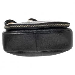 Marc Jacobs Black Leather Nomad Crossbody Bag For Women -Marc Jacobs shop luxury women marc jacobs used handbags p489268 011