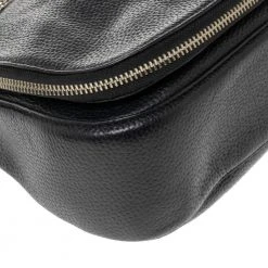 Marc Jacobs Black Leather Nomad Crossbody Bag For Women -Marc Jacobs shop luxury women marc jacobs used handbags p489268 012