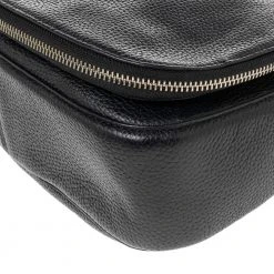 Marc Jacobs Black Leather Nomad Crossbody Bag For Women -Marc Jacobs shop luxury women marc jacobs used handbags p489268 013