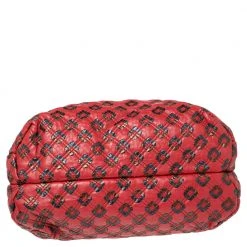 Marc Jacobs Red/Metallic Quilted Leather Memphis Robert Jena Shoulder Bag For Women 20 Marc Jacobs Red/Metallic Quilted Leather Memphis Robert Jena Shoulder Bag For Women -Marc Jacobs shop luxury women marc jacobs used handbags p495024 001