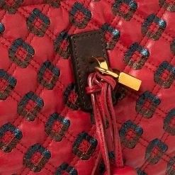 Marc Jacobs Red/Metallic Quilted Leather Memphis Robert Jena Shoulder Bag For Women 17 Marc Jacobs Red/Metallic Quilted Leather Memphis Robert Jena Shoulder Bag For Women -Marc Jacobs shop luxury women marc jacobs used handbags p495024 006