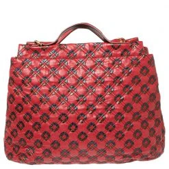 Marc Jacobs Red/Metallic Quilted Leather Memphis Robert Jena Shoulder Bag For Women 16 Marc Jacobs Red/Metallic Quilted Leather Memphis Robert Jena Shoulder Bag For Women -Marc Jacobs shop luxury women marc jacobs used handbags p495024 008