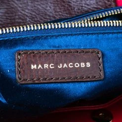Marc Jacobs Red/Metallic Quilted Leather Memphis Robert Jena Shoulder Bag For Women 22 Marc Jacobs Red/Metallic Quilted Leather Memphis Robert Jena Shoulder Bag For Women -Marc Jacobs shop luxury women marc jacobs used handbags p495024 012