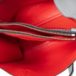 Marc Jacobs Stone Blue Soft Leather Mini Grind Tote For Women -Marc Jacobs shop luxury women marc jacobs used handbags p497323 003