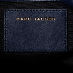 Marc Jacobs Blue/Pink Leather Madison Tote For Women -Marc Jacobs shop luxury women marc jacobs used handbags p499693 002