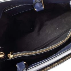 Marc Jacobs Blue/Pink Leather Madison Tote For Women -Marc Jacobs shop luxury women marc jacobs used handbags p499693 005