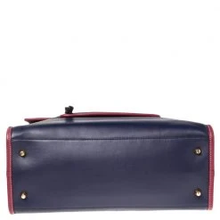 Marc Jacobs Blue/Pink Leather Madison Tote For Women -Marc Jacobs shop luxury women marc jacobs used handbags p499693 006