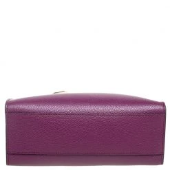 Marc Jacobs Purple Leather Mini Grind Tote For Women -Marc Jacobs shop luxury women marc jacobs used handbags p519581 007