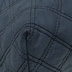 Marc Jacobs Dark Grey Quilted Leather Casey Double Stitch Tote For Women -Marc Jacobs shop luxury women marc jacobs used handbags p52292 0012