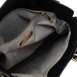 Marc Jacobs Black Leather Front Pocket Tote For Women 17 Marc Jacobs Black Leather Front Pocket Tote For Women -Marc Jacobs shop luxury women marc jacobs used handbags p552291 002