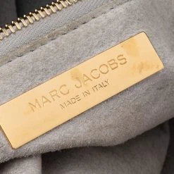 Marc Jacobs Black Leather Front Pocket Tote For Women 18 Marc Jacobs Black Leather Front Pocket Tote For Women -Marc Jacobs shop luxury women marc jacobs used handbags p552291 003