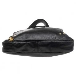 Marc Jacobs Black Leather Front Pocket Tote For Women 16 Marc Jacobs Black Leather Front Pocket Tote For Women -Marc Jacobs shop luxury women marc jacobs used handbags p552291 007