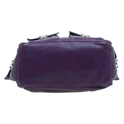 Marc Jacobs Purple Leather Blake Hobo For Women -Marc Jacobs shop luxury women marc jacobs used handbags p55255 0005