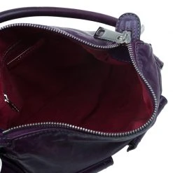 Marc Jacobs Purple Leather Blake Hobo For Women -Marc Jacobs shop luxury women marc jacobs used handbags p55255 0015