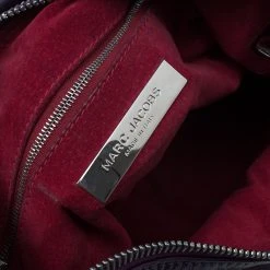 Marc Jacobs Purple Leather Blake Hobo For Women -Marc Jacobs shop luxury women marc jacobs used handbags p55255 0016