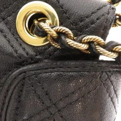 Marc Jacobs Black Quilted Leather Large Baroque Shoulder Bag For Women 19 Marc Jacobs Black Quilted Leather Large Baroque Shoulder Bag For Women -Marc Jacobs shop luxury women marc jacobs used handbags p55397 006