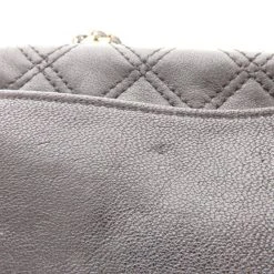 Marc Jacobs Black Quilted Leather Large Baroque Shoulder Bag For Women 23 Marc Jacobs Black Quilted Leather Large Baroque Shoulder Bag For Women -Marc Jacobs shop luxury women marc jacobs used handbags p55397 010