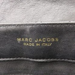 Marc Jacobs Black Quilted Leather Large Baroque Shoulder Bag For Women 27 Marc Jacobs Black Quilted Leather Large Baroque Shoulder Bag For Women -Marc Jacobs shop luxury women marc jacobs used handbags p55397 014